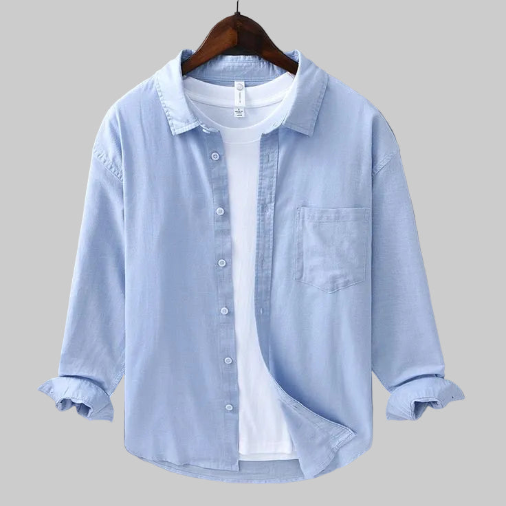Shirt For Men With Under White T-Shirt All Season Cotton Slim Fit Party Wear Multiple Colors Available
