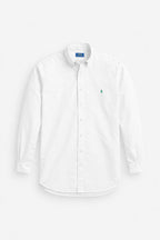 Men's Premium Slim Fit Formal Shirt - Solid White