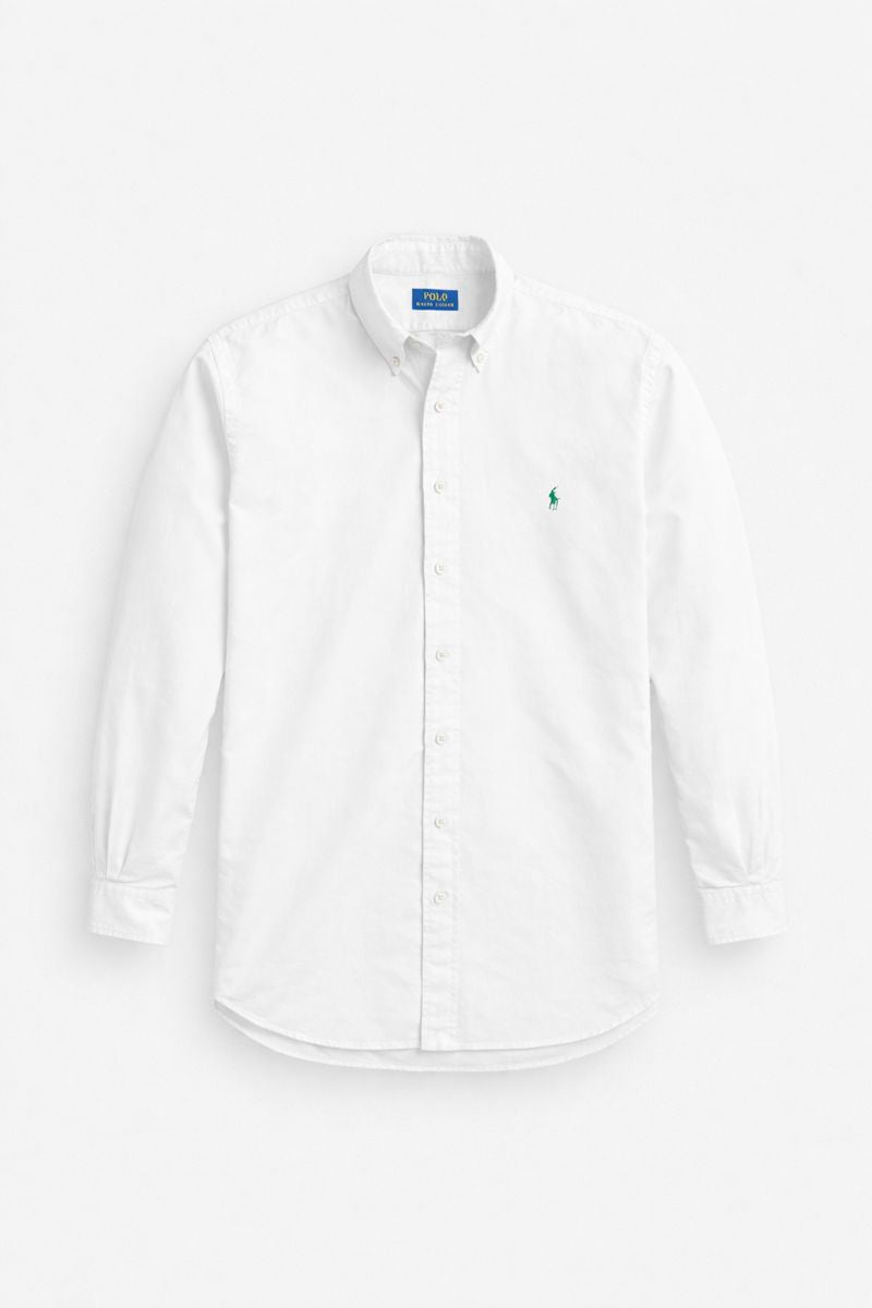 Men's Premium Slim Fit Formal Shirt - Solid White