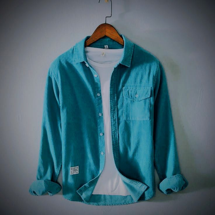Shirt For Men With Under White T-Shirt All Season Cotton Slim Fit Party Wear Multiple 10+ Colors Available