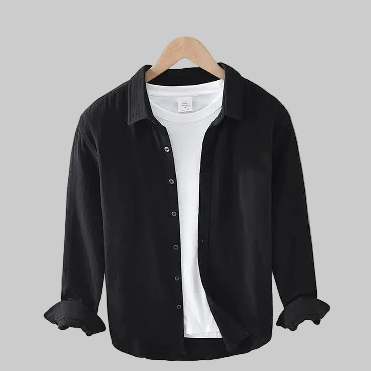 Shirt For Men With Under White T-Shirt All Season Cotton Slim Fit Party Wear Multiple Colors Available