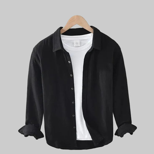 Shirt For Men With Under White T-Shirt All Season Cotton Slim Fit Party Wear Multiple Colors Available