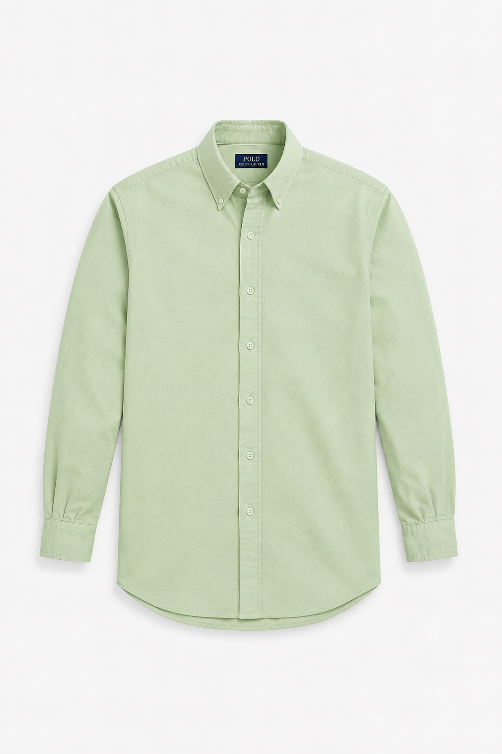 Men's Premium Slim Fit Formal Shirt - Solid Light Green