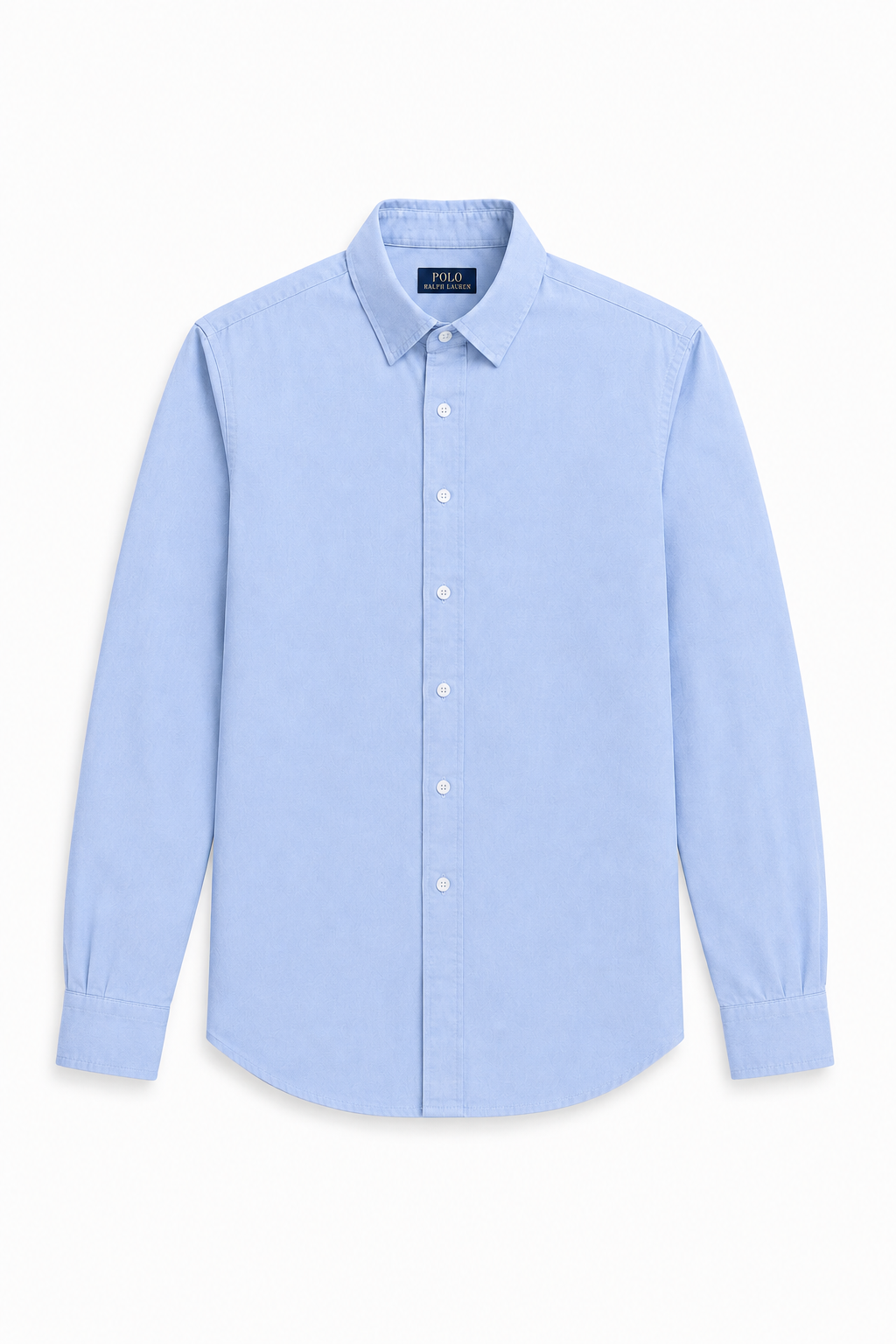 Men's Premium Slim Fit Formal Shirt - Solid Sky Blue