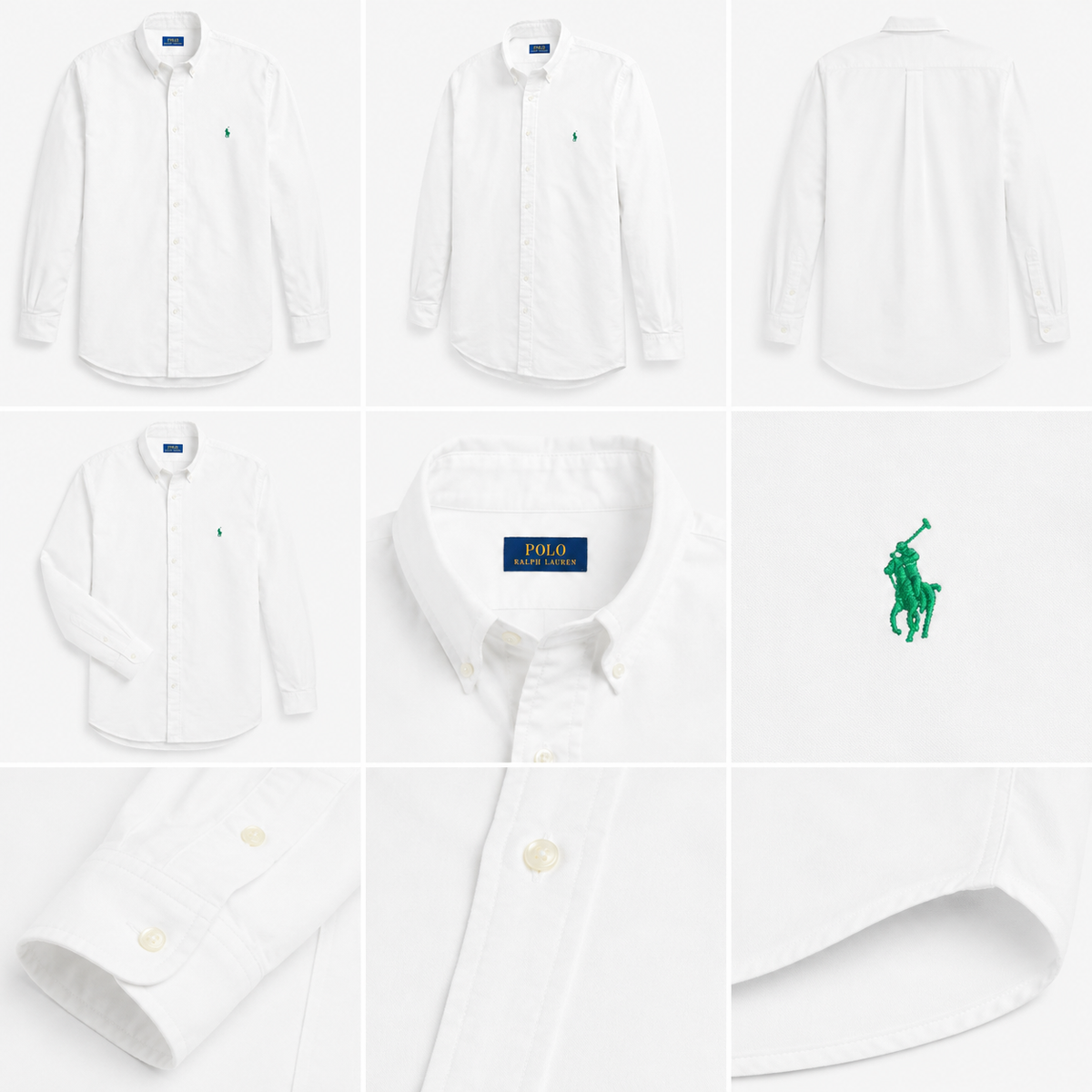 Men's Premium Slim Fit Formal Shirt - Solid White