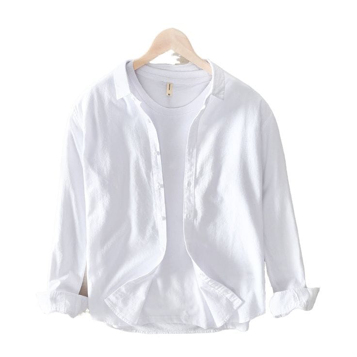 Shirt For Men With Under White T-Shirt All Season Cotton Slim Fit Party Wear Multiple 10+ Colors Available