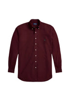 Men's Premium Slim Fit Formal Shirt - Solid Mehroon